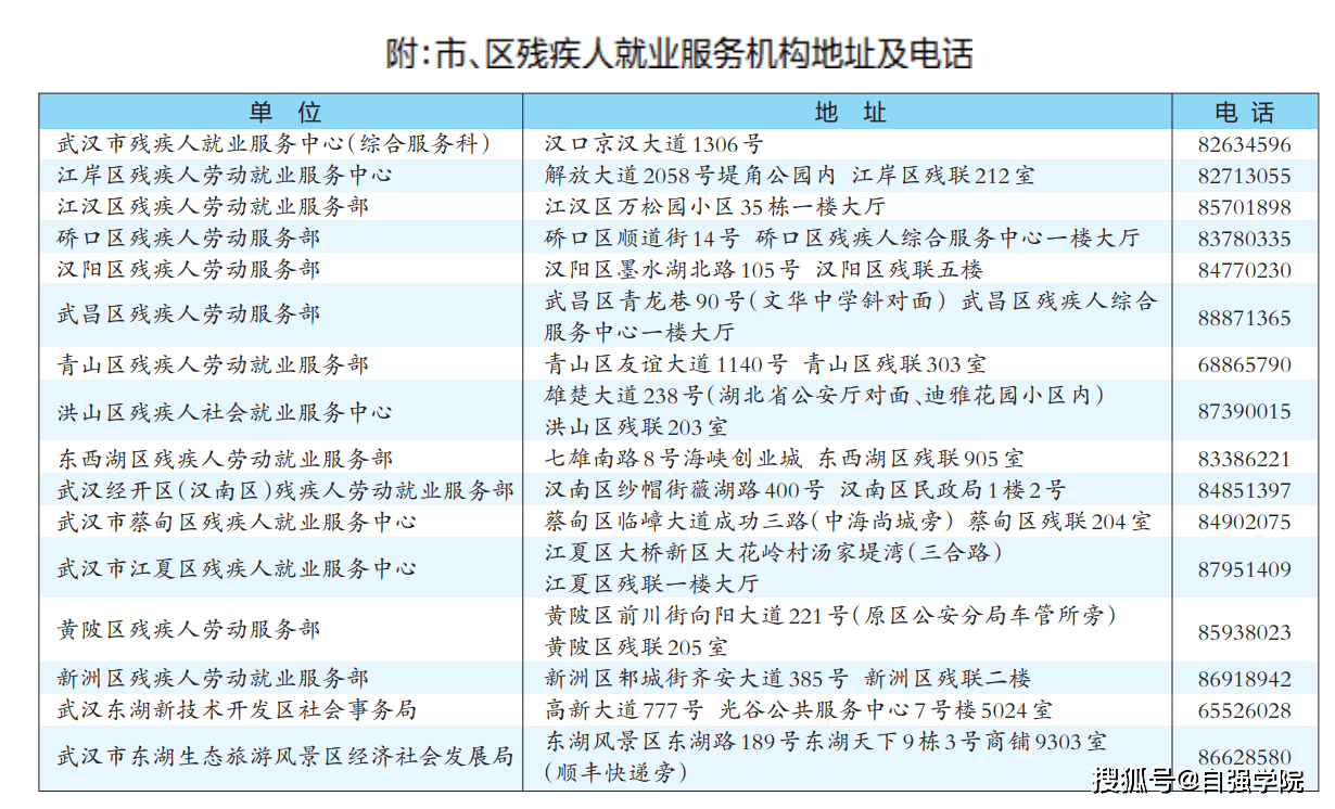 武汉残联新政策助力残疾人事业迈向高质量发展新篇章