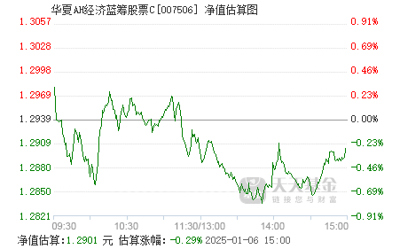 华夏蓝筹基金最新净值揭秘，深度分析与未来展望