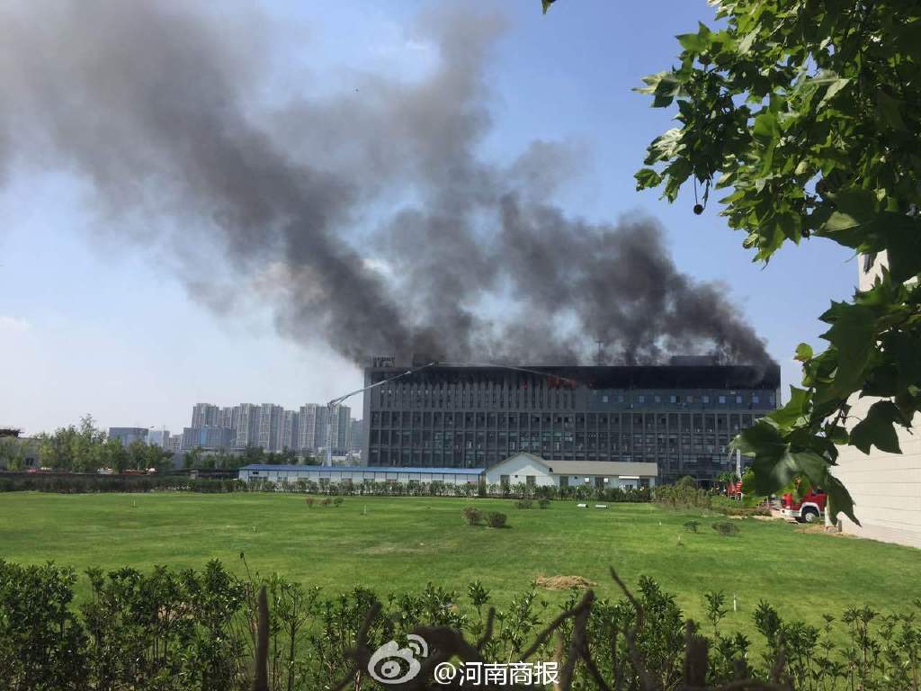 郑州昨晚爆炸事故现场及后续处理最新消息